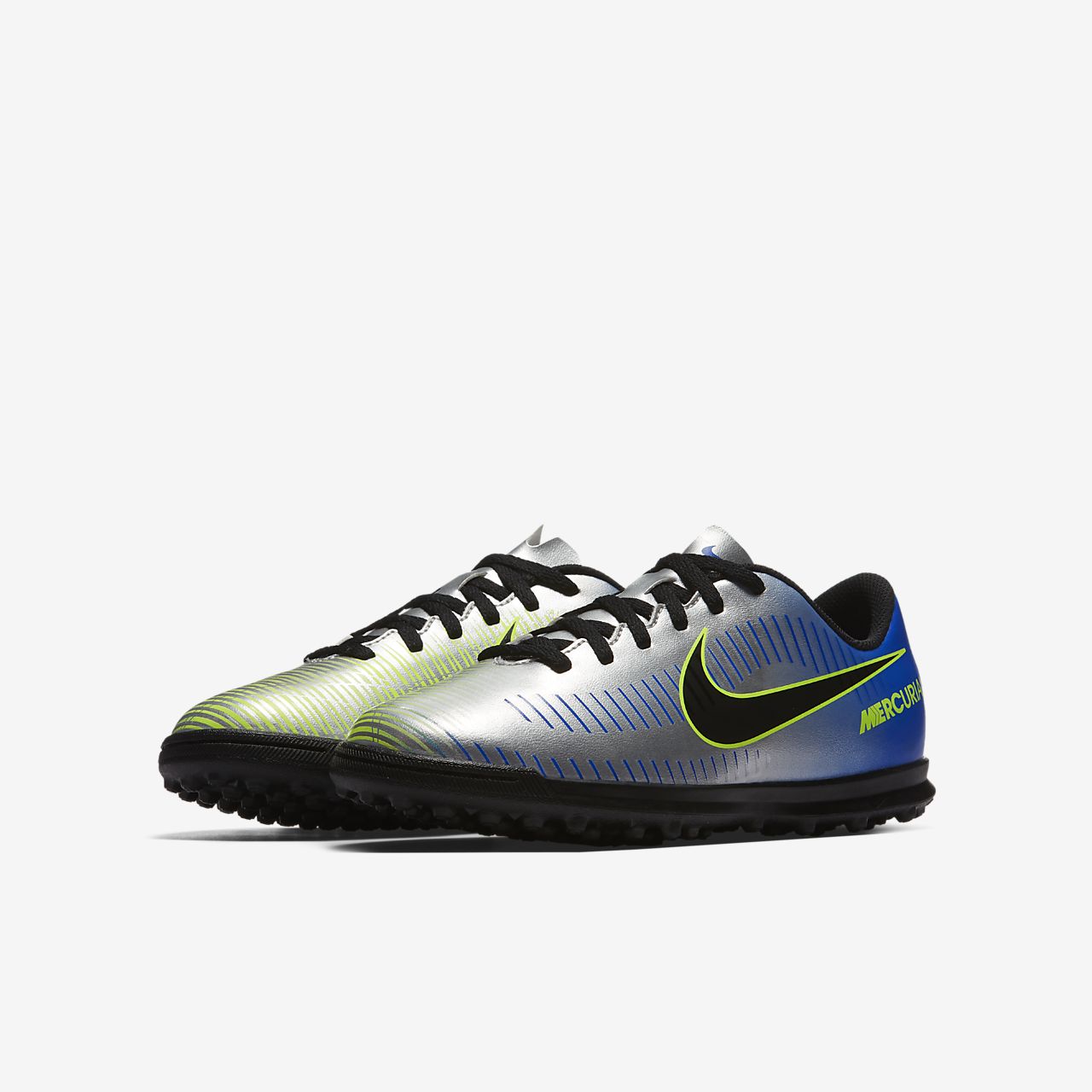 nike jr mercurialx vrtx iii njr tf 耐克刺客系列大童人造场地足球