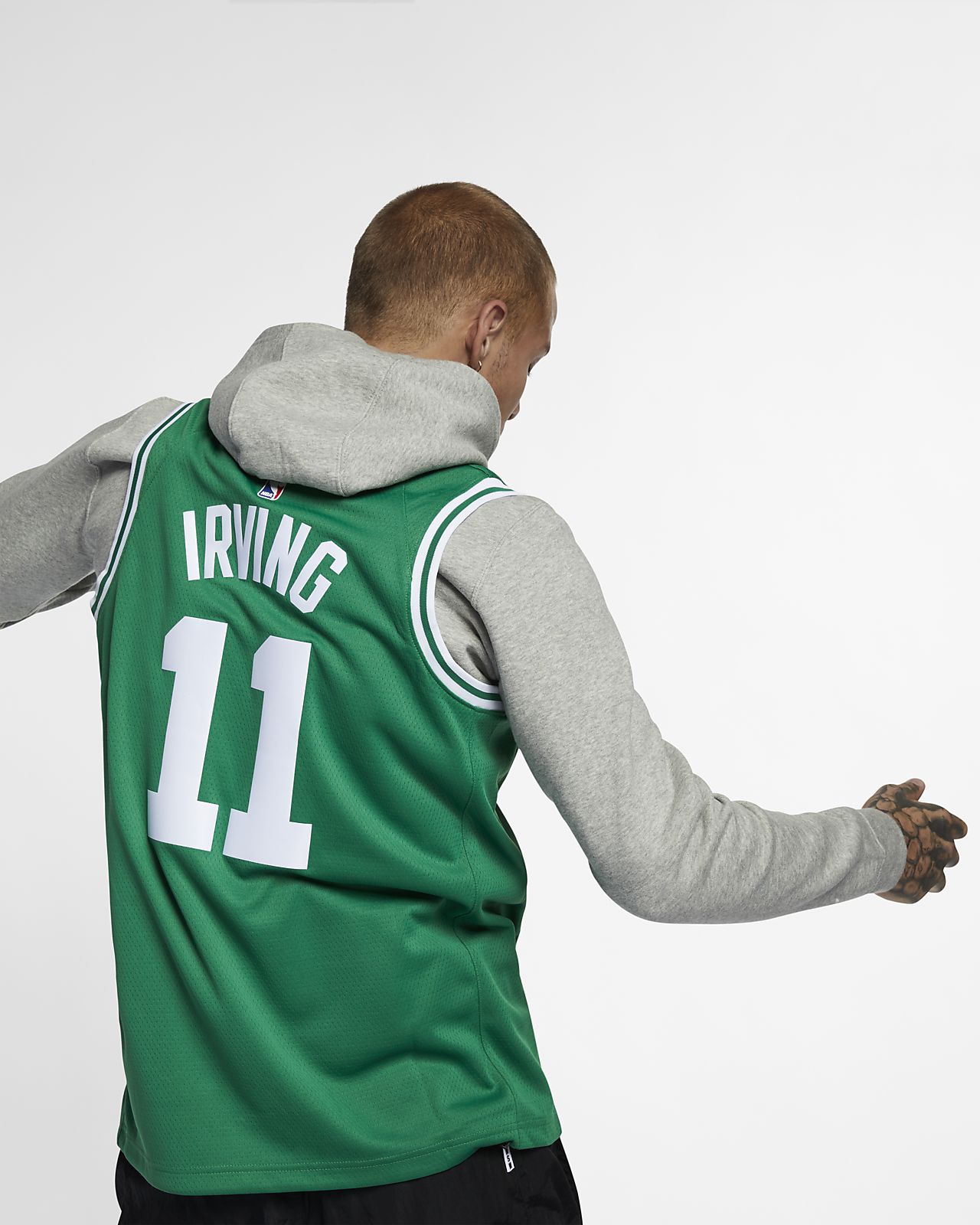 波士顿凯尔特人队 (kyrie irving) icon edition swingman jersey