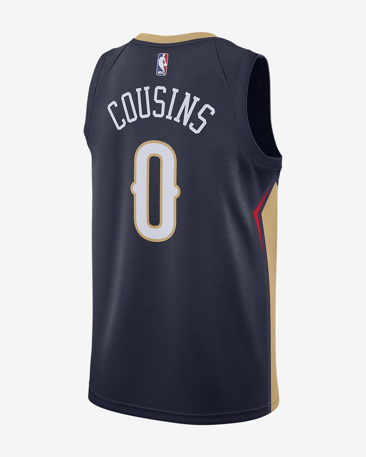 新奥尔良鹈鹕队(demarcus cousins icon edition swingman jersey