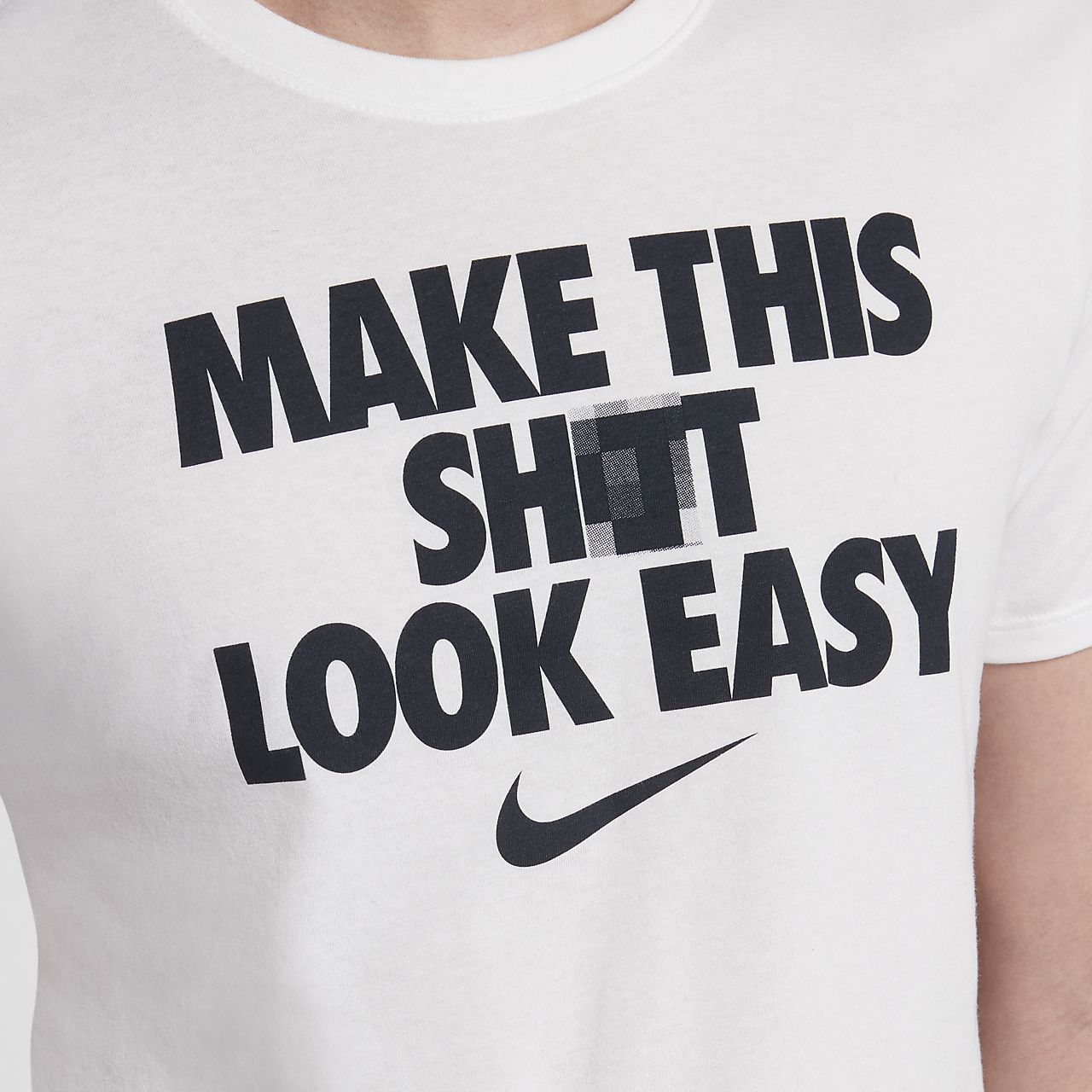 nike dri-fit "make this shot look easy"