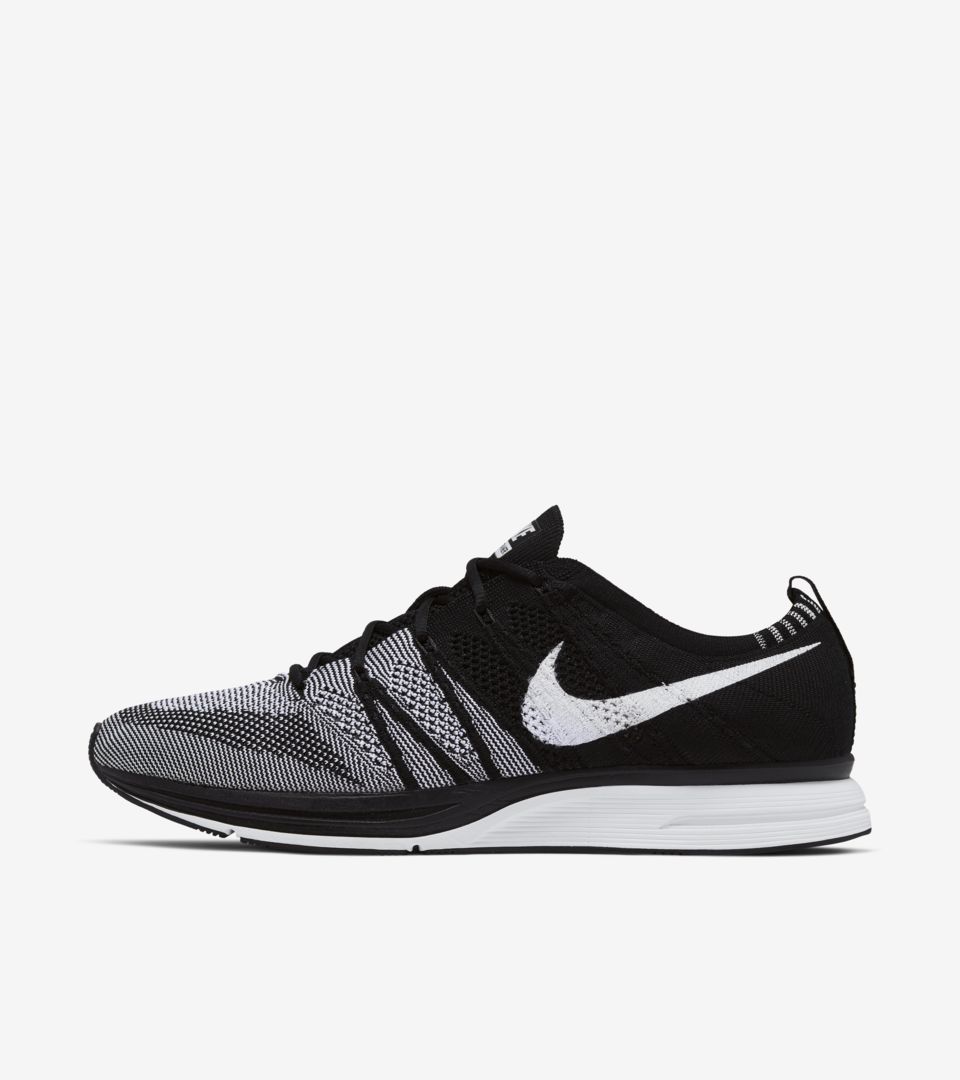 nike flyknit,耐克flyknit技术 nike flyknit trainer "black & white" 发布日期. cn