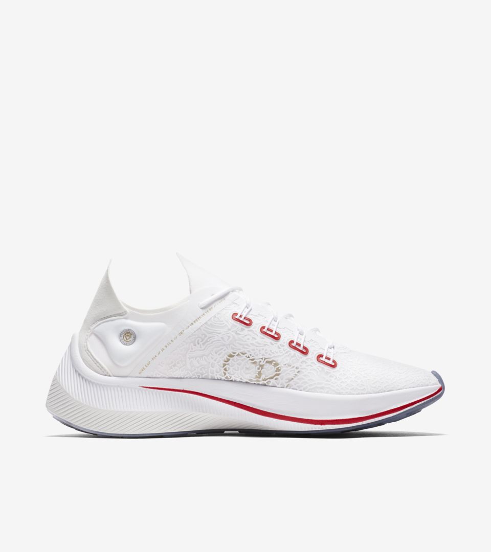 nike exp-x14 cr7 "white & university red" 发布日期