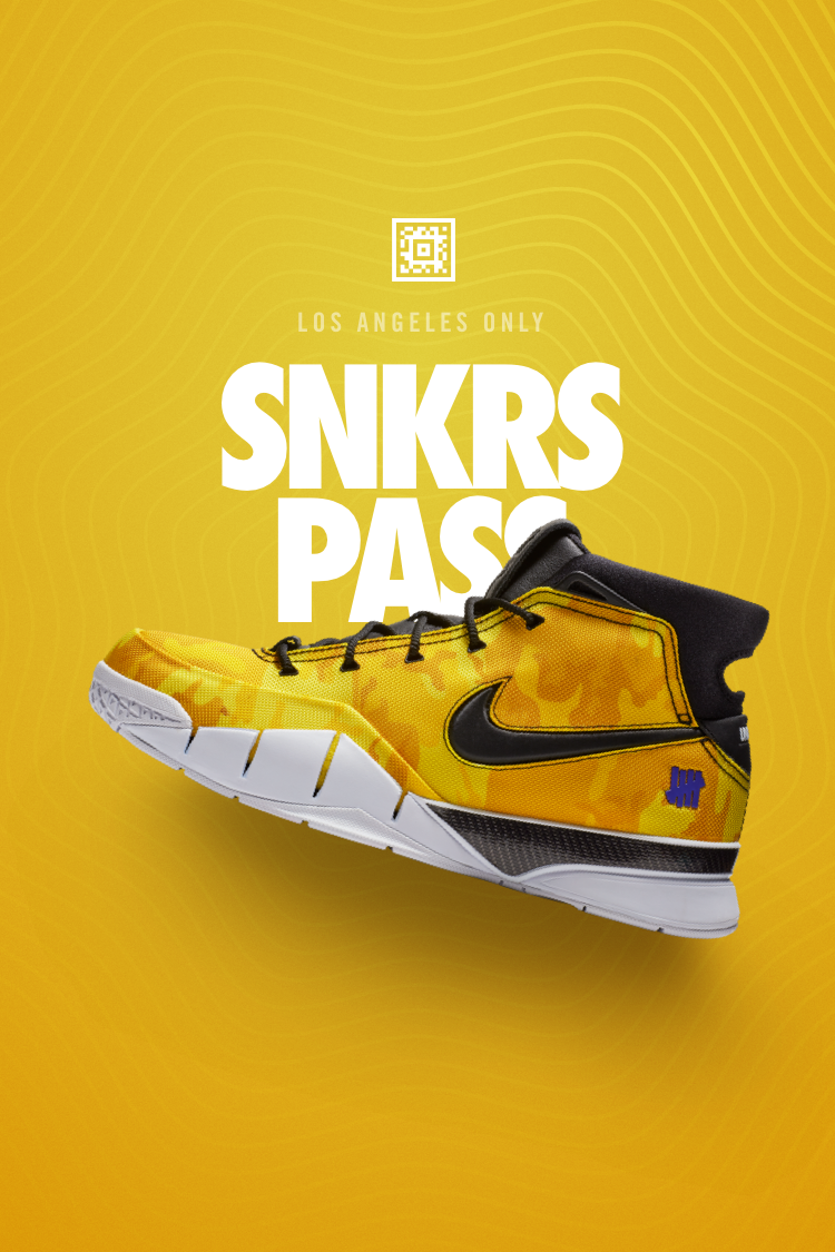nike kobe 1 protro snkrs pass los angeles