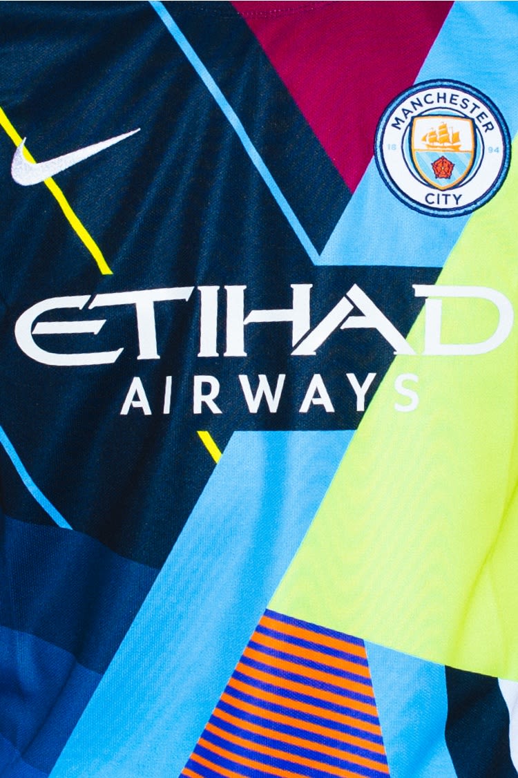 Manchester City Mashup Jersey Phil Foden Nike Gb