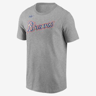 nike atlanta braves t shirt