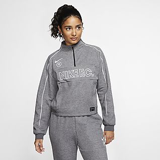 womens nike tracksuit set grey