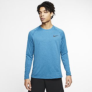 nike long sleeve gym top