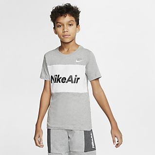 boys nike air t shirt