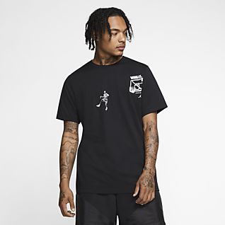 t shirt jordan nero