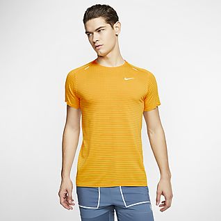 mens nike t shirt yellow on sale a43c3 