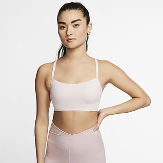 nike yoga sports bra