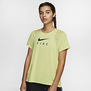 camisetas nike mujer verdes