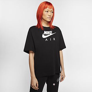 t shirt nike donna giallo