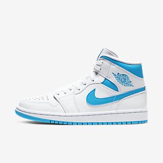 nike Air Jordan 1 Dames Grijs