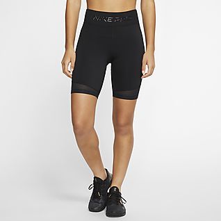 short nike femme rose