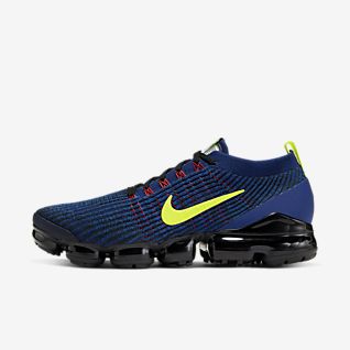 nike flyknit blue