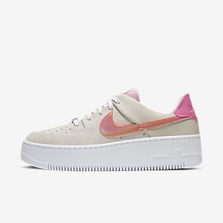 Nike Lunar Force 1 Low Oranje
