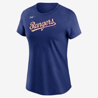 nike women's texas rangers shirts