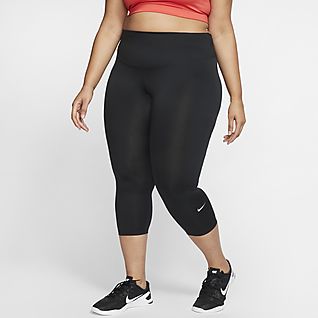 plus size nike sportswear metallic leggings