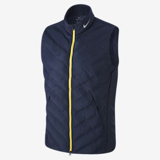 chaleco nike azul