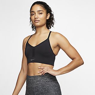 nike yoga sports bra