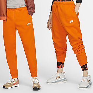 womens nike orange tracksuit