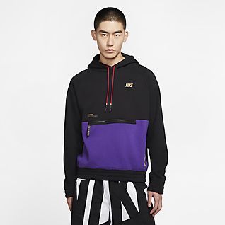 sweat nike homme violet