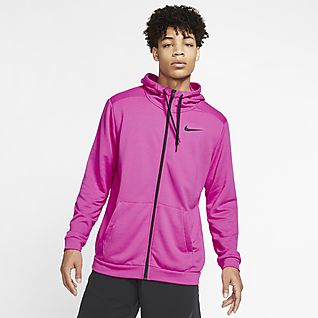 sudadera nike rosa palo