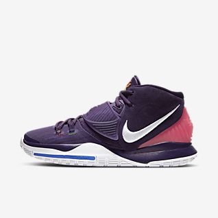 purple nike basketball shoes
