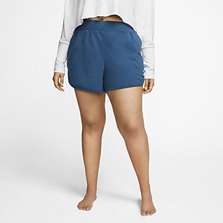 nike women's plus size shorts