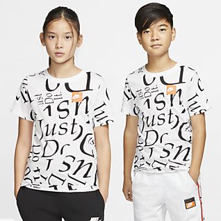 kids nike tops