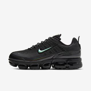 nike all black sneakers