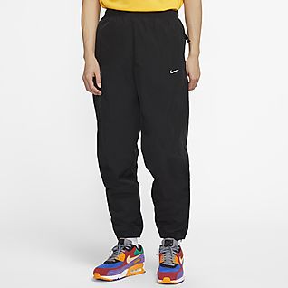 Mens Nike Air Fleece Slim Jogger Pants AQ7257 010 BlackRed NEW Size XL Mens Nike Air Fleece Slim Jogger Pants AQ7257 010 BlackRed NEW Size XL