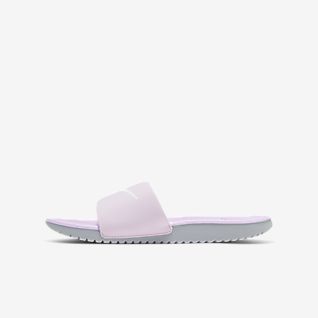 nike girls slip on