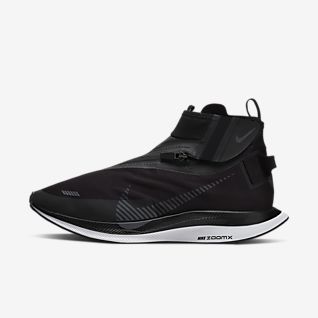 nike running shoes black