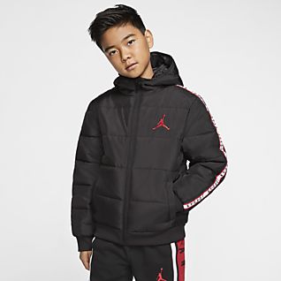 abrigo nike hombre negro