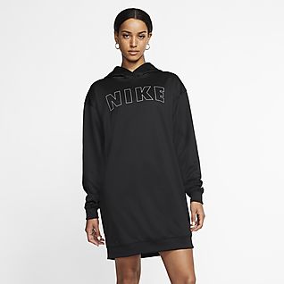 sudadera vestido nike