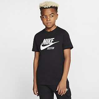 New Boys Lifestyle Tops T Shirts Nike Com