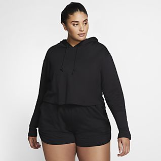 sudadera nike corta mujer