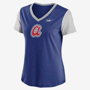 nike women's atlanta braves shirt