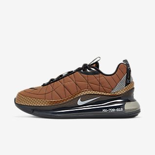 nike flyknit trainer marron