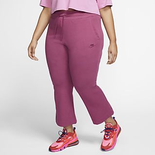 nike sweat suit women's plus size