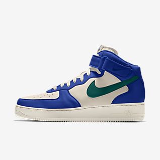 nike Air Jordan 1 Dames Geel
