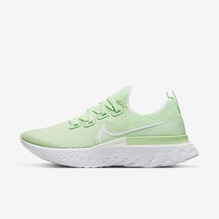 nike free rn flyknit verdes