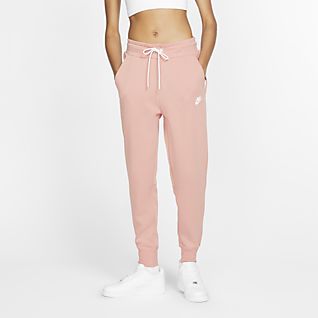 baby pink nike tracksuit womens