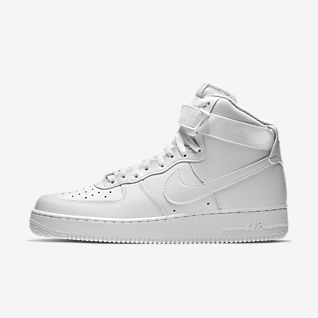 white air force ones high tops