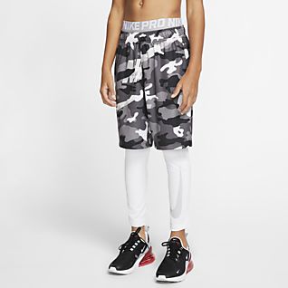 Big Boys Pants Tights Nike Com