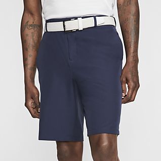 blue nike golf shorts