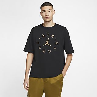 black and yellow jordan t shirts