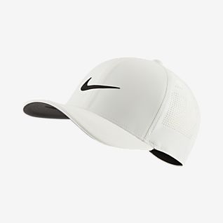 nike golf cap polka dot